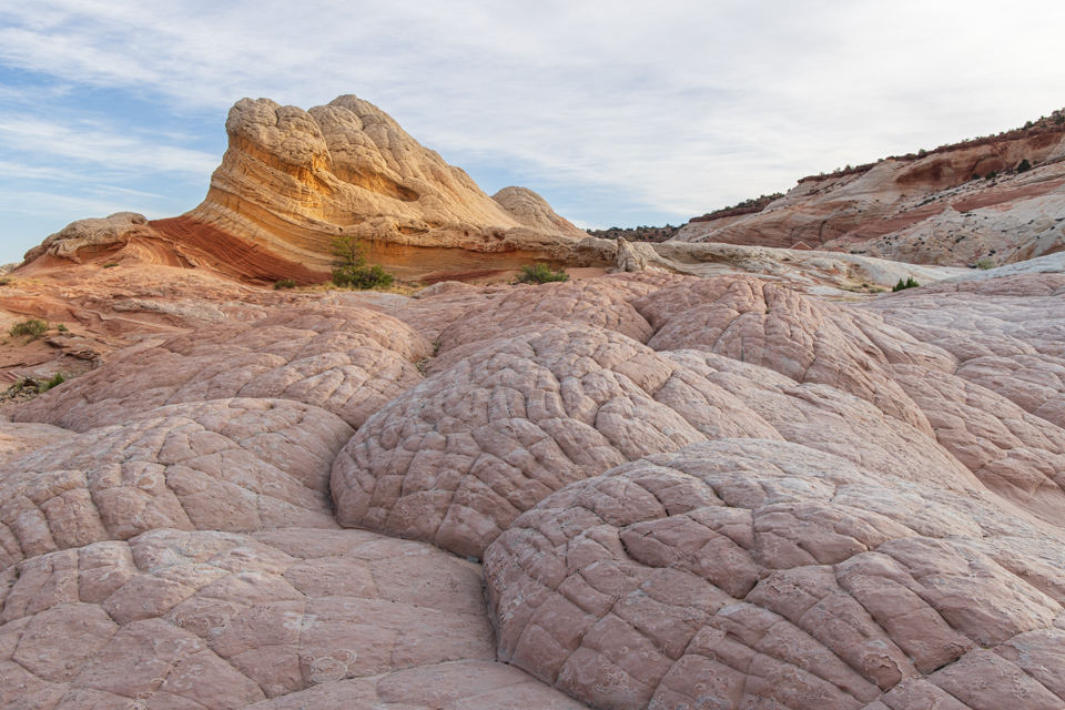Pillow Path in White Pocket, Arizona