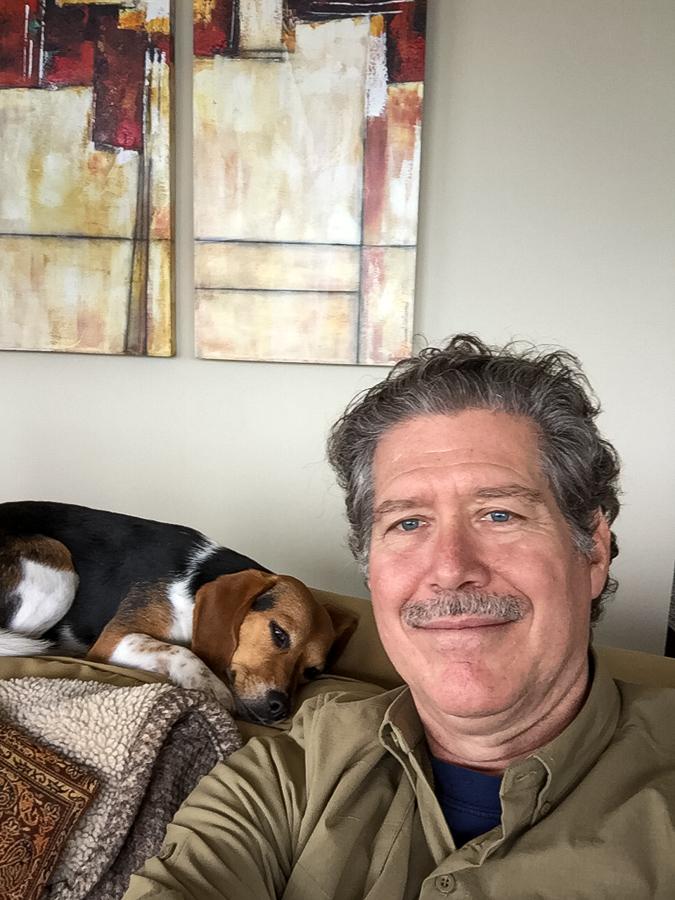 Watching TV in Austin, Texas