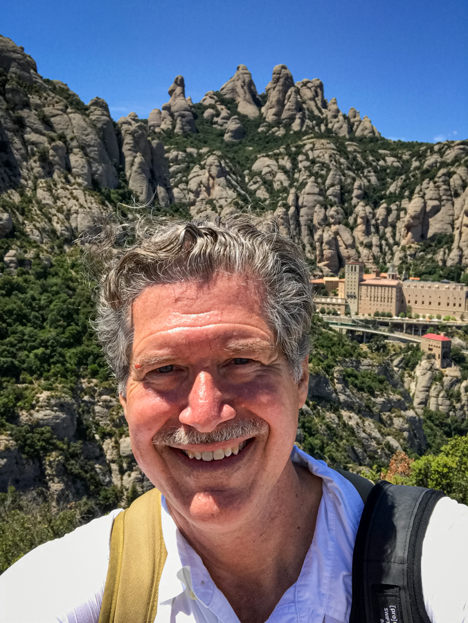 Montserrat in Montserrat, Spain