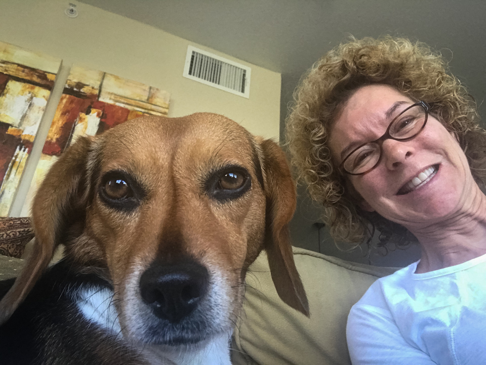 Relaxing on the Couch in Austin, Texas