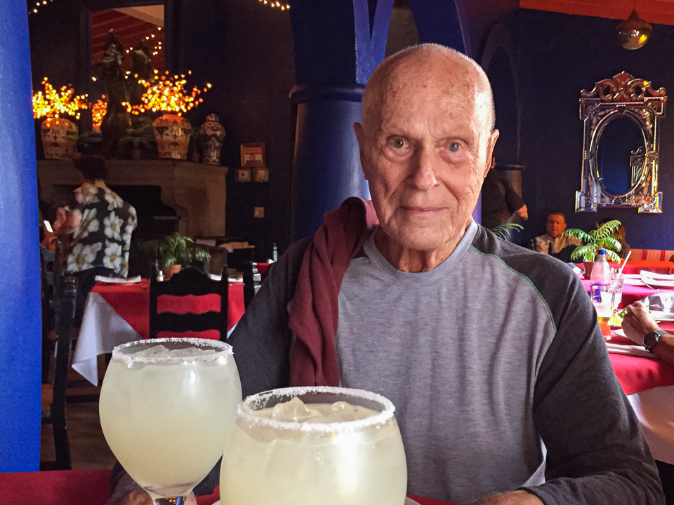 Lunch in Mexico in Nogales, Mexico