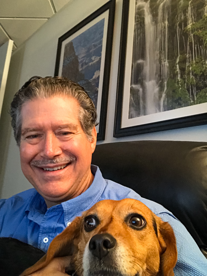 Helping in the Office in Austin, Texas