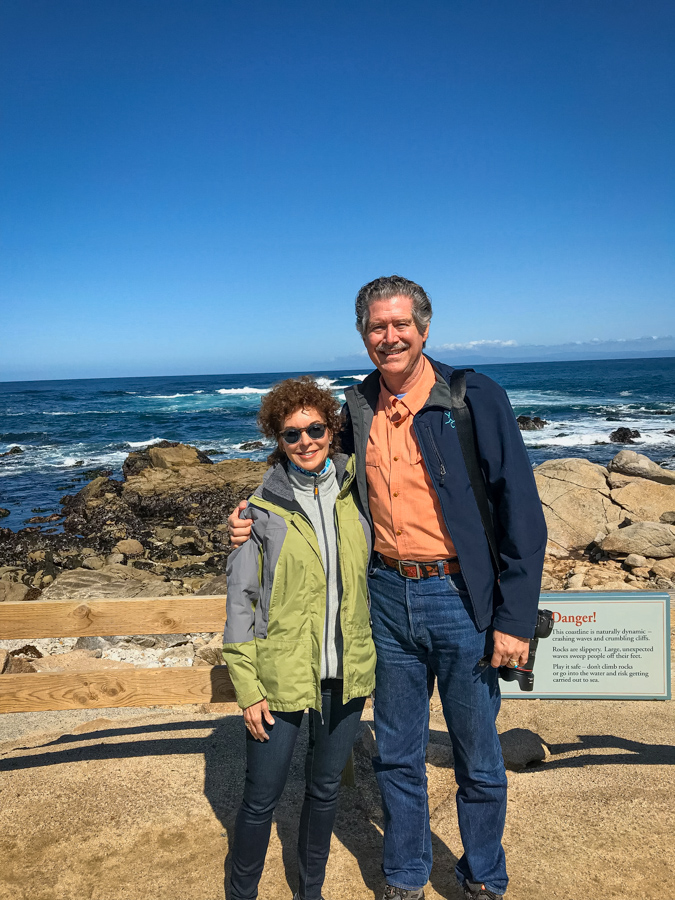 Day at the Beach in Carmel, California