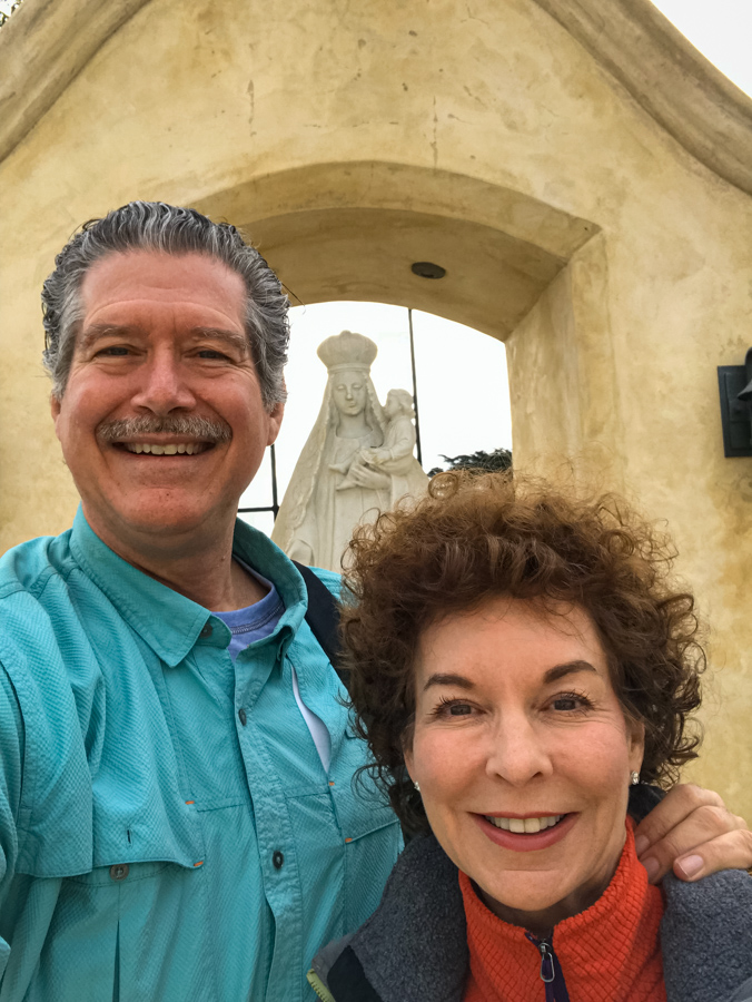 At Church in Monterey, California
