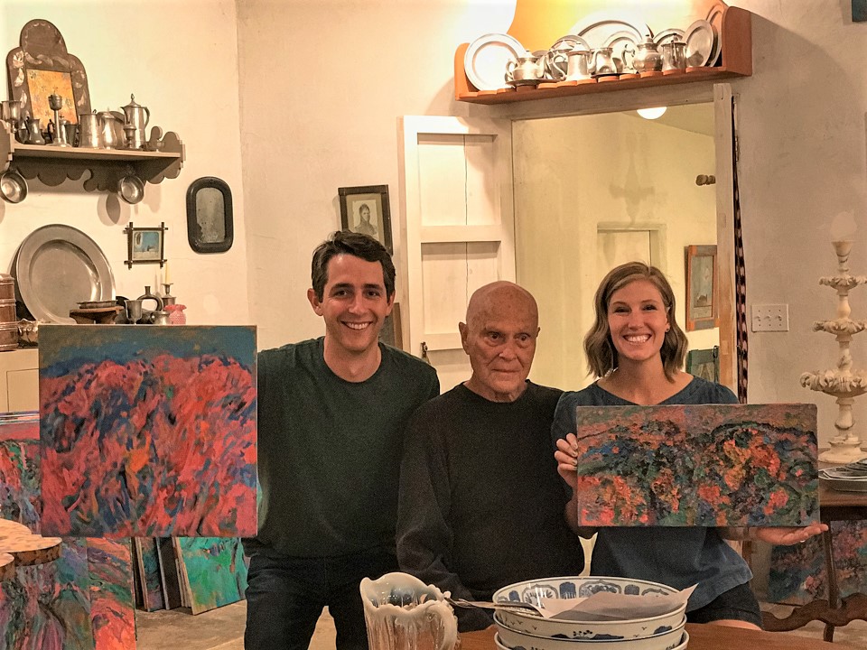 New Paintings in Nogales, Arizona