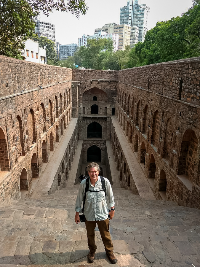 City Stepwell in Delhi, India