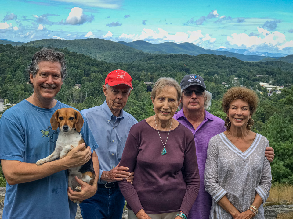 Group Hike  in Highlands, North Carolina