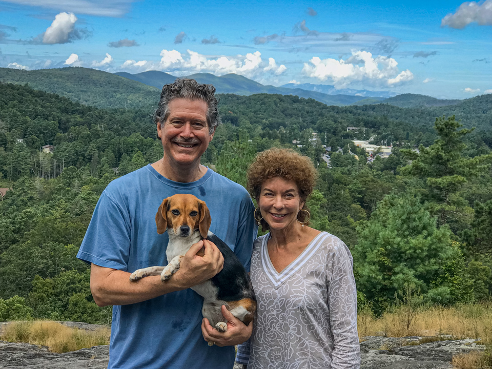 Mountain Hike in Highlands, North Carolina