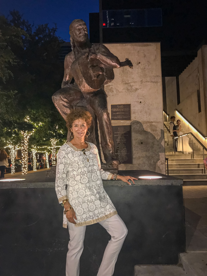 Virginia Ann and Willie in Austin, Texas
