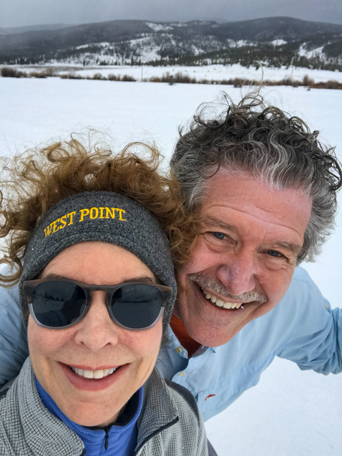 Ski Selfie in Tabernash, Colorado