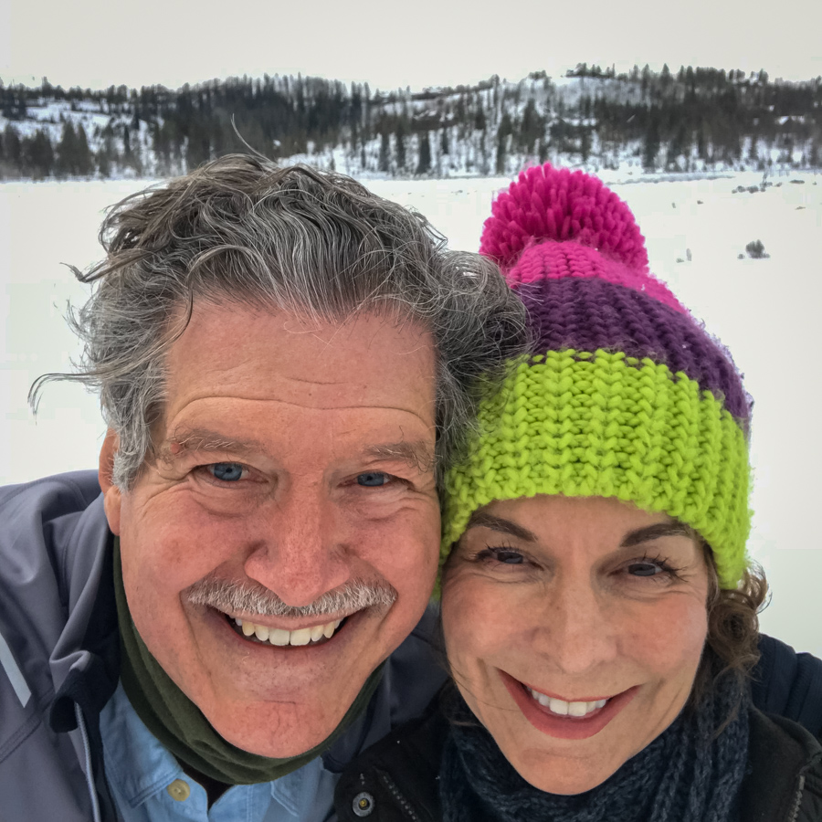 Winter Selfie in Tabernash, Colorado
