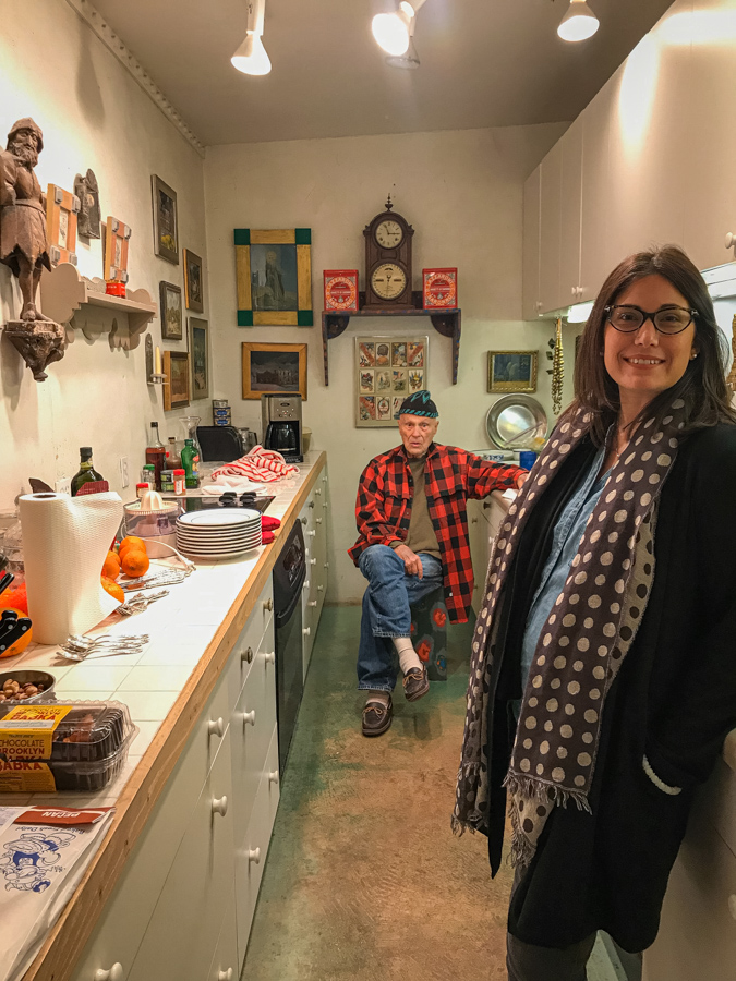 In the Kitchen in Nogales, Arizona