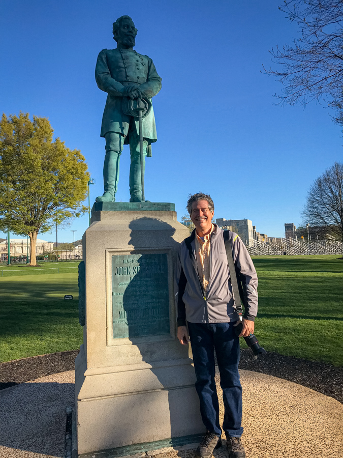 Grant's Statue in West Point, New York