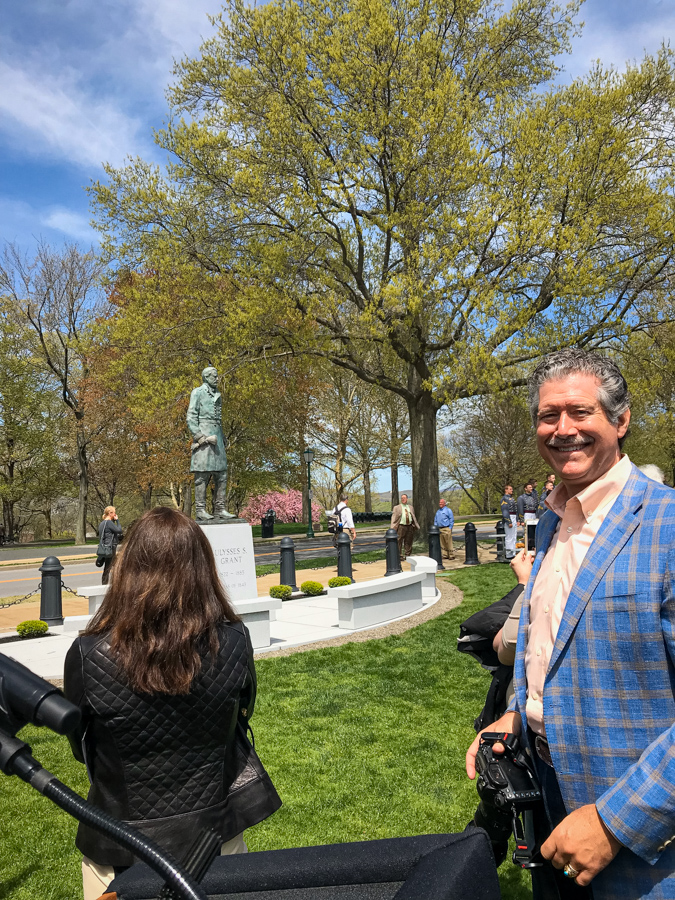 Unveiled  in West Point, New York