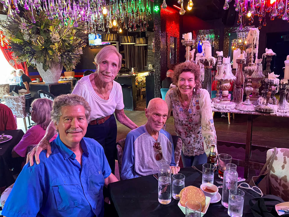 Birthday Lunch in Nogales, Arizona