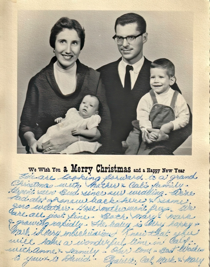Christmas Card in Evanston, Illinois