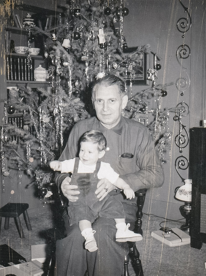 Second Christmas in Evanston, Illinois