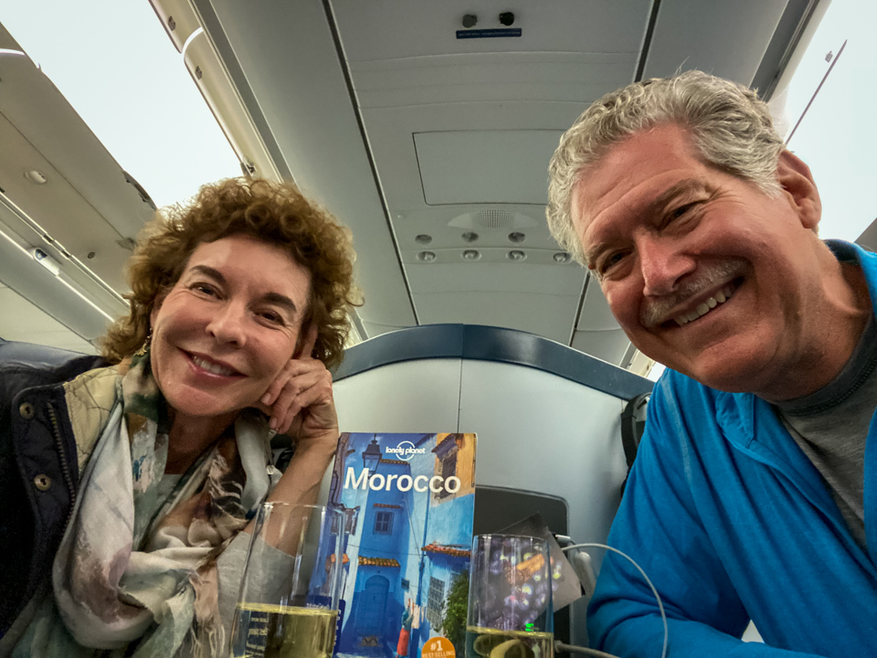 Headed to Morocco in Paradise Valley, Arizona