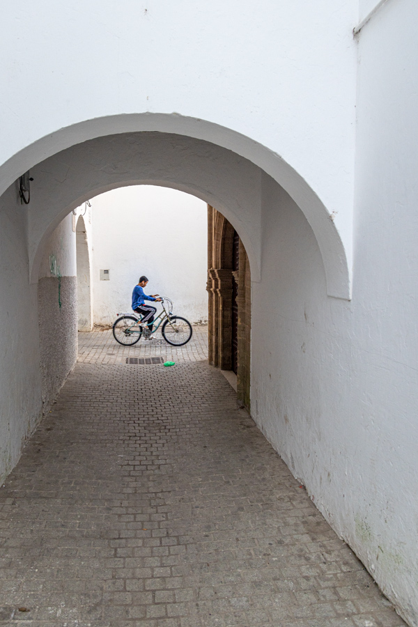 Bike in Rabat, Morocco