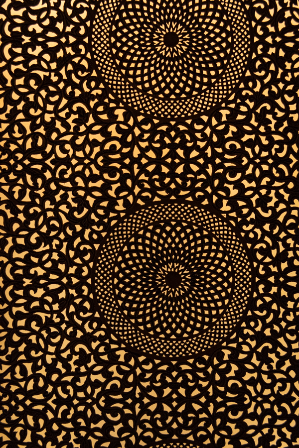 Patterns in Rabat, Morocco