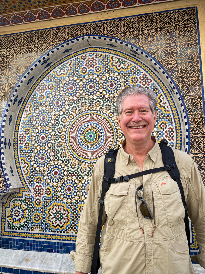 In Morocco in Rabat, Morocco