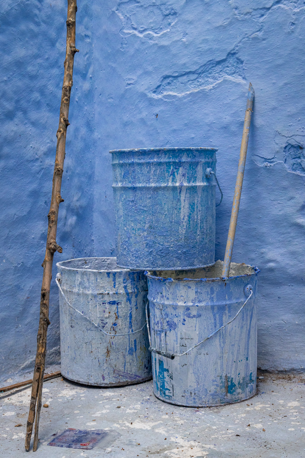 Keeping It Blue in Chefchaouen in Chefchaouen, Morocco