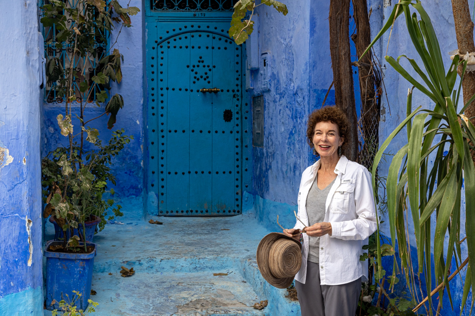 Fun Time in Chefchaouen, Morocco