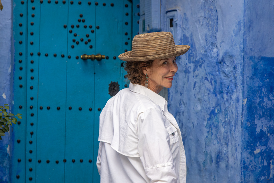 Cute Hat in Chefchaouen, Morocco