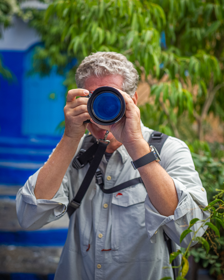 Right at You in Chefchaouen, Morocco
