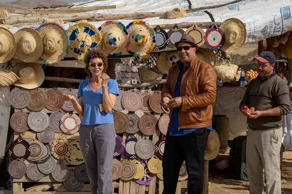 Roadside Stop in Fez, Morocco