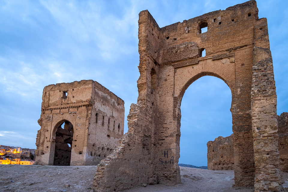 Marinid Tombs in Fez, Morocco