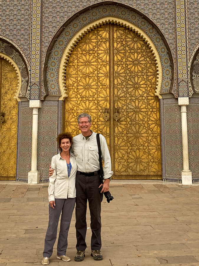Palace Doors in Fez, Morocco
