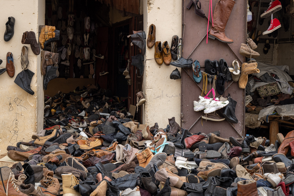 Fez Cobbler in Fez, Morocco