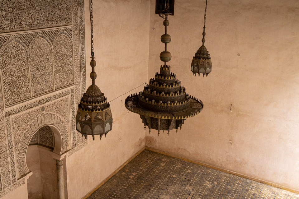 Al-Attarine madrasa in Fez, Morocco