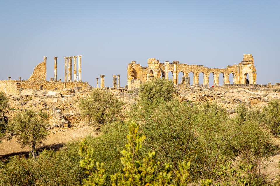 Volubilis in Volubilis, Morocco