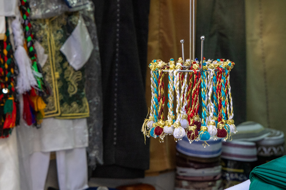 Buttons in Sefrou, Morocco