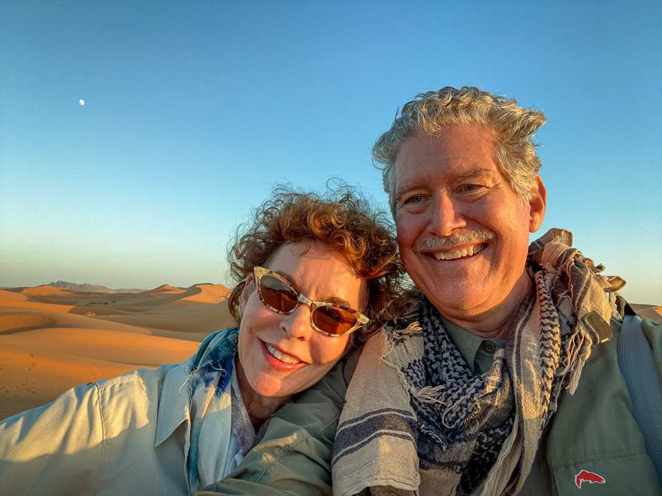 Sahara Selfi in Sahara, Morocco