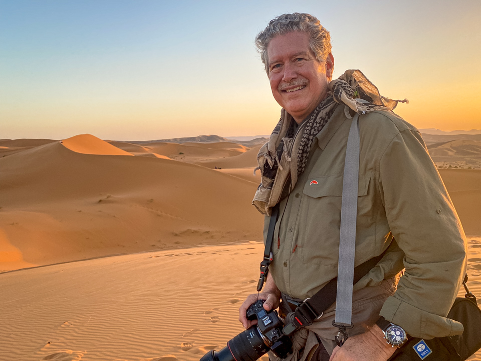 Desert Pictures in Sahara, Morocco