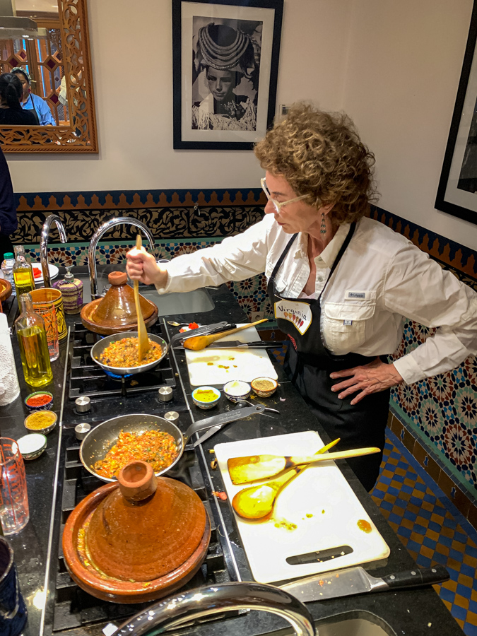 Moroccan Cook in Marrakech, Morocco