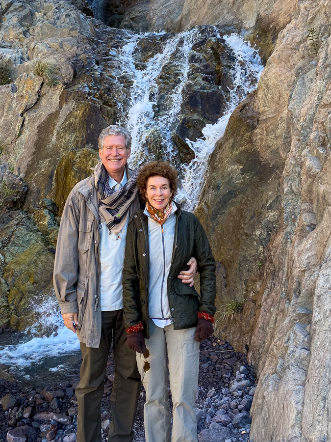 Mountain Stream in Marrakech, Morocco