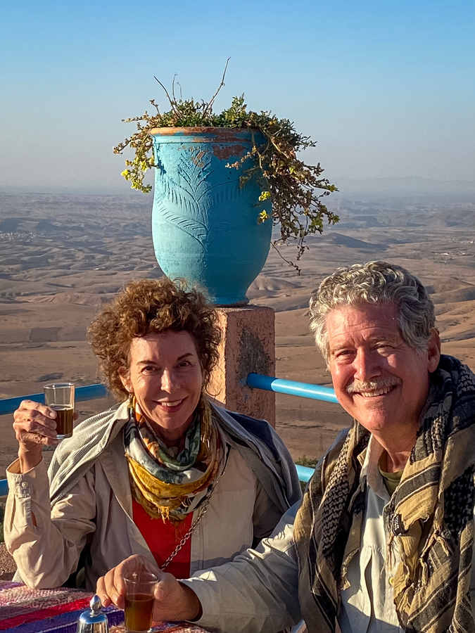 High Tea in Aguergour, Morocco