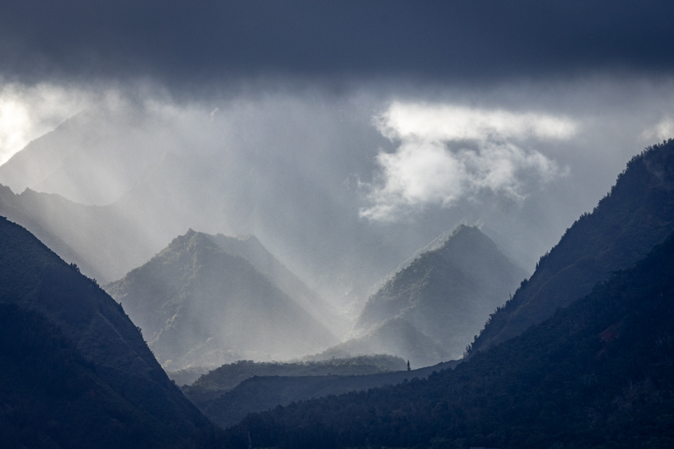 'Iao Valley in Kahului, Hawaii
