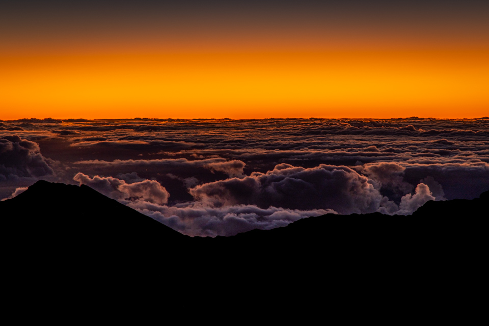 Above the Clouds in Kahului, Hawaii