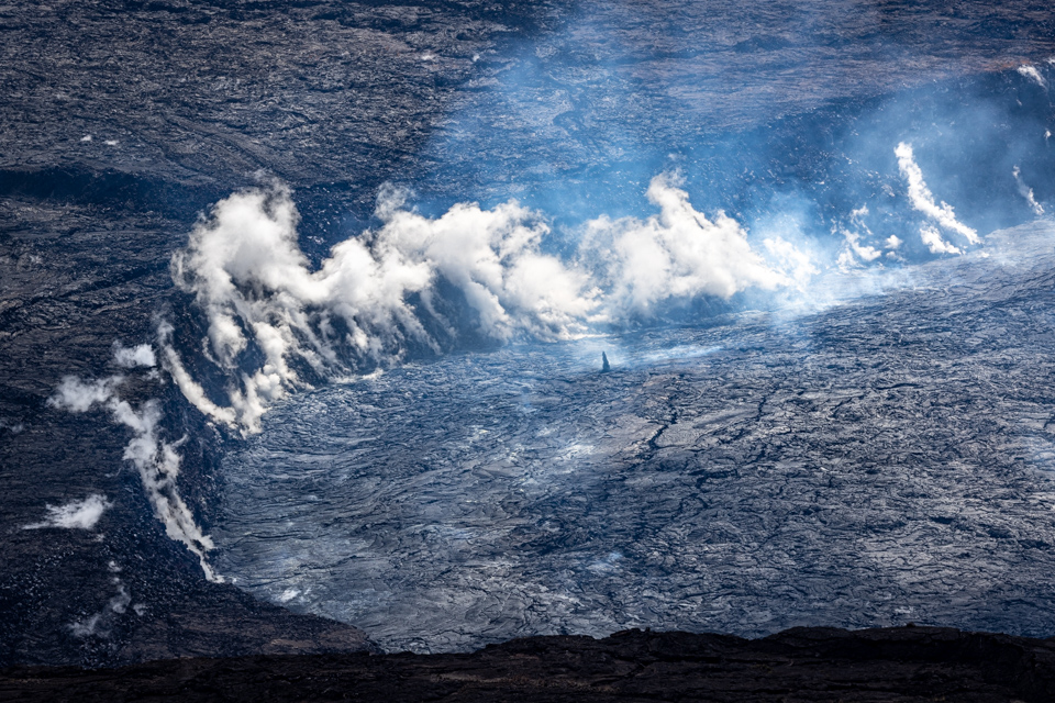 Volcano in Hilo, Hawaii