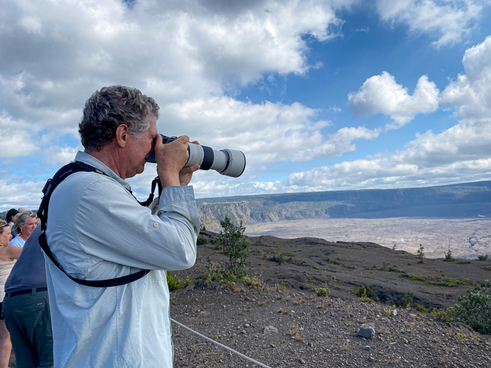 Shooting a Volcano in Hilo, Hawaii