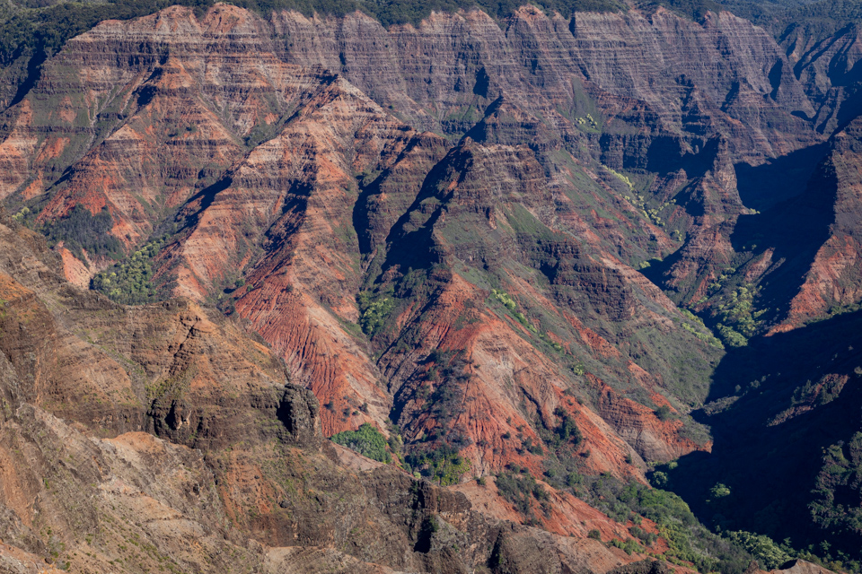 Waimea Canyon in Waimea Canyon, Hawaii