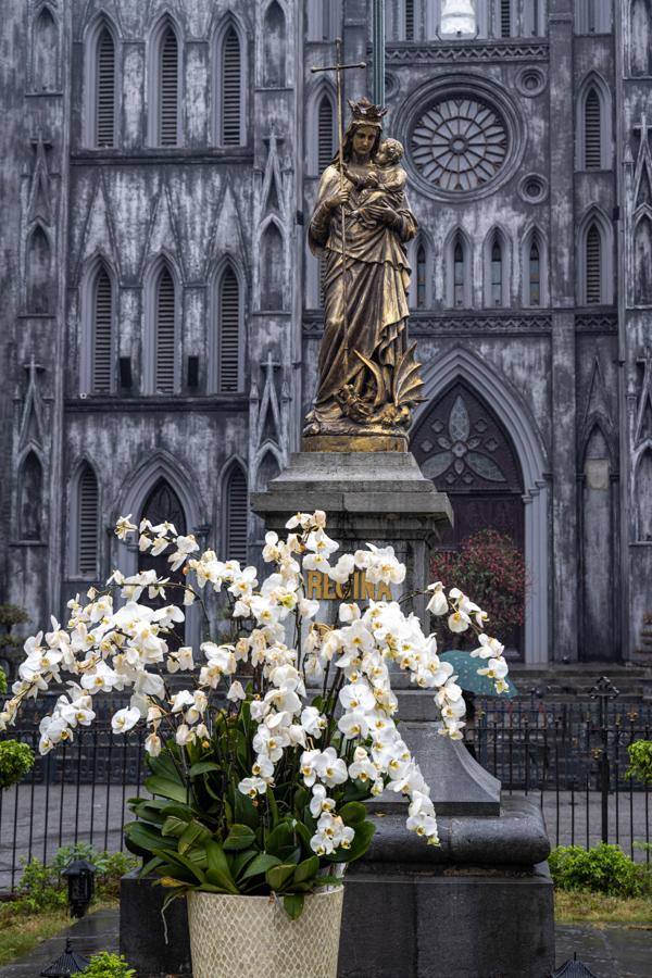 St. Joseph's Cathadral in Hanoi, Vietnam