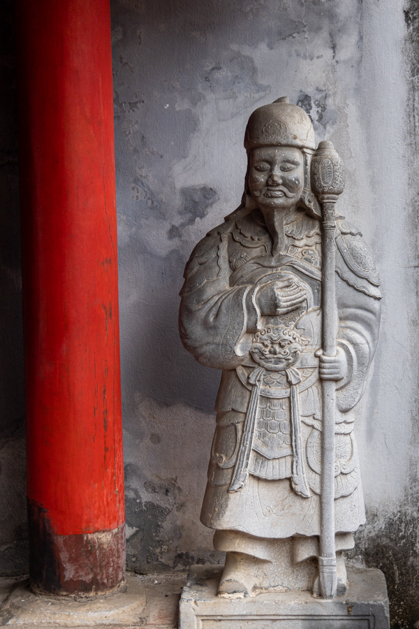 Guardian in Hanoi, Vietnam