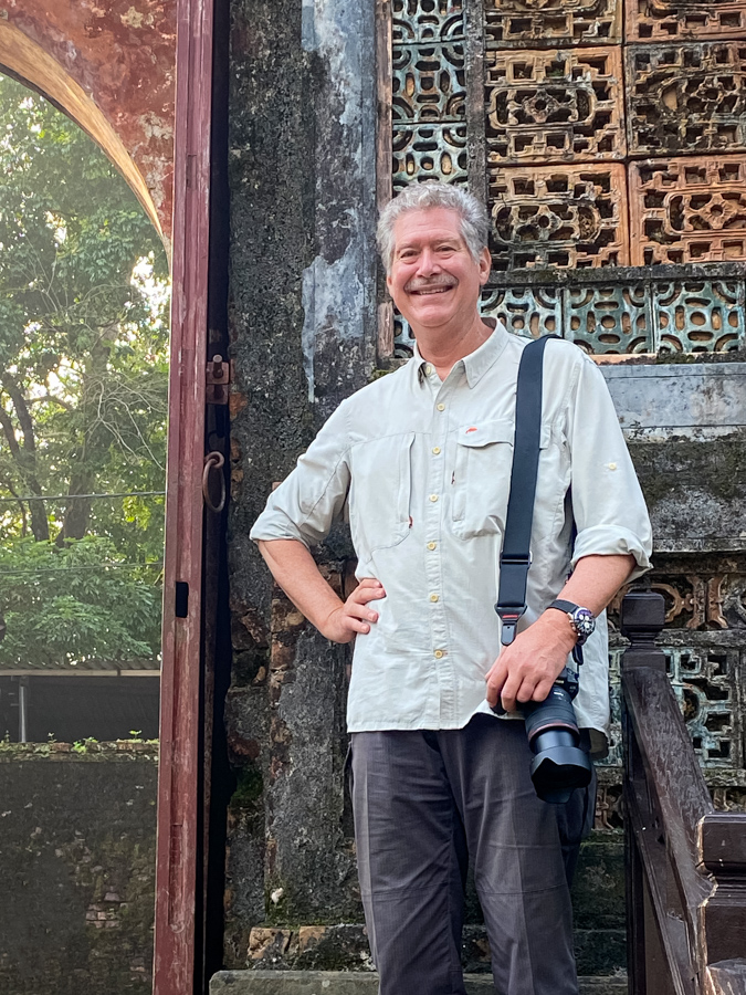 Ready to Shoot in Hue, Vietnam