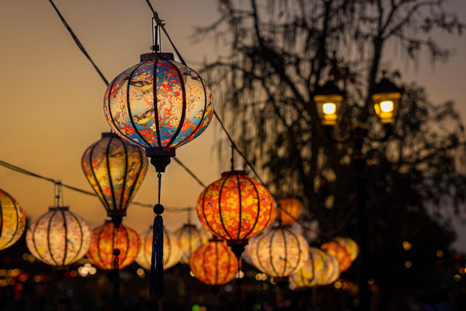 Lanterns in Hoi An, Vietnam